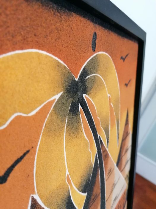 Sand Picture with Frame64741098622209121