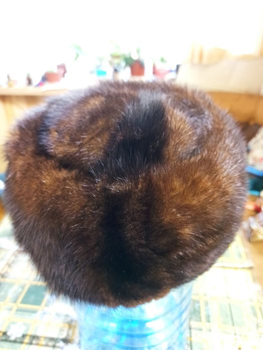 Шапка кубанка, норка