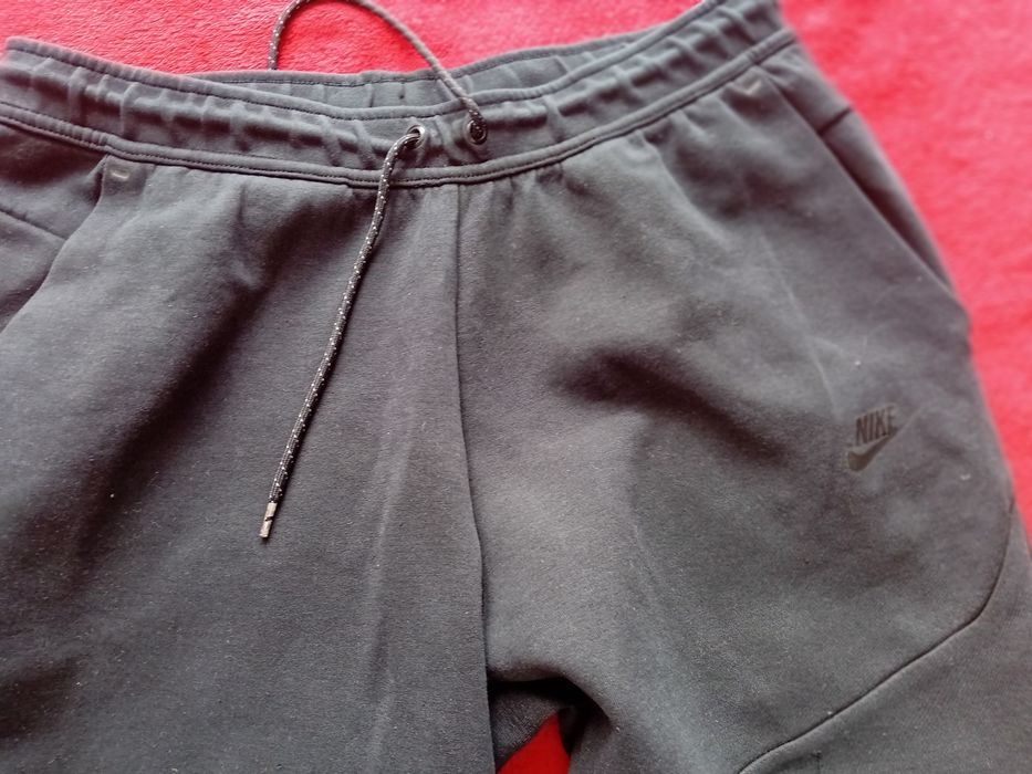 #Nike spodnie dresowe czarne L