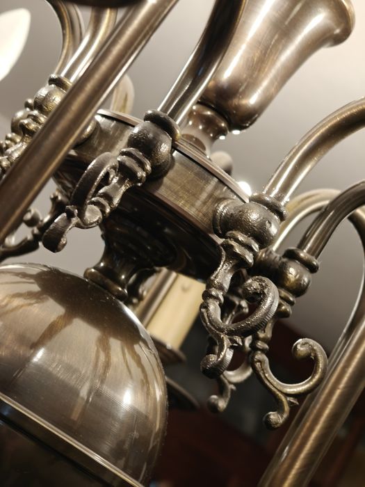 Candeeiro de sala clássico