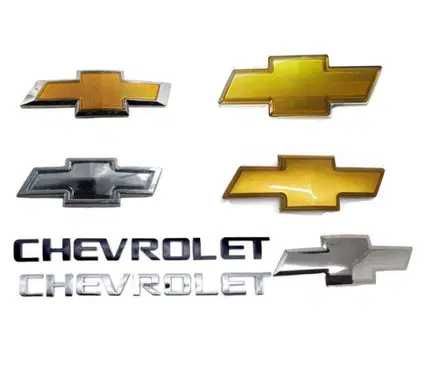Емблемa Chevrolet на капот/решітку/багажник/руль та написи. Діє знижка