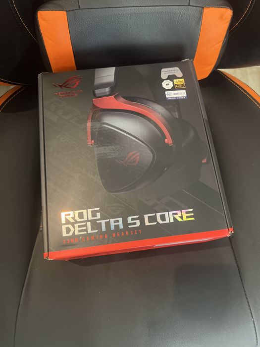 наушники asus rog delta s core бу