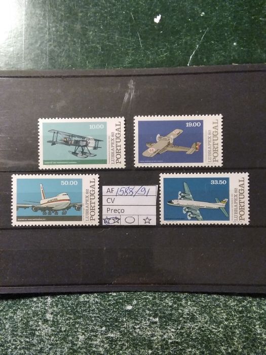 1982 Lubrapex 82 MNH **
