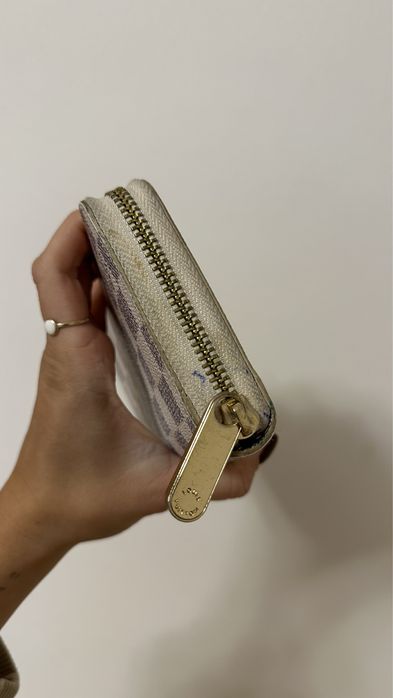 Гаманець Louis Vuitton clemence wallet damier azur