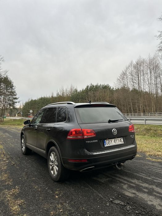Volkswagen Touareg II 3.0TDI V6 bez pneumatyki hak