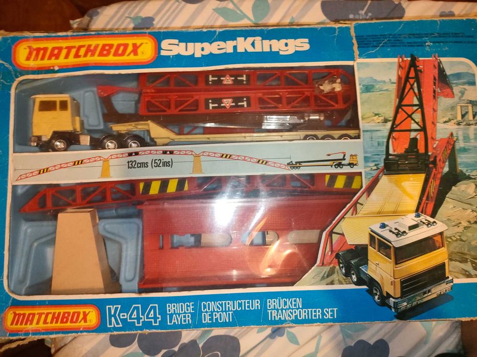 Conjunto Matchbox vintage anos 80