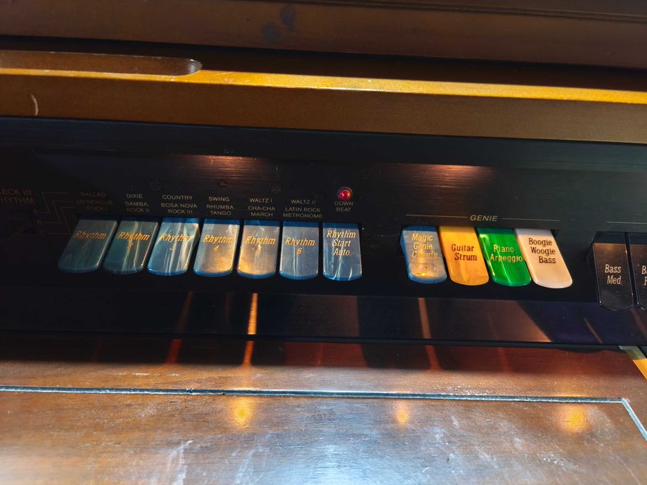 Sprzedam organy elektryczne