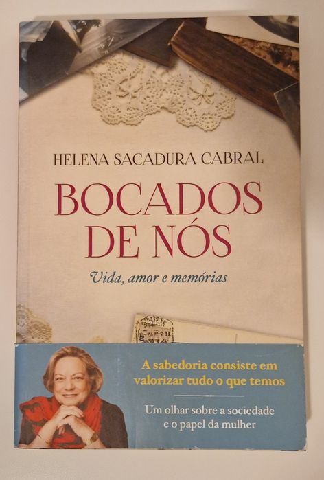 "Bocados de Nós" de Helena Sacadura Cabral