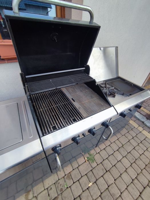 Grill gazowy Grandhall Freedom