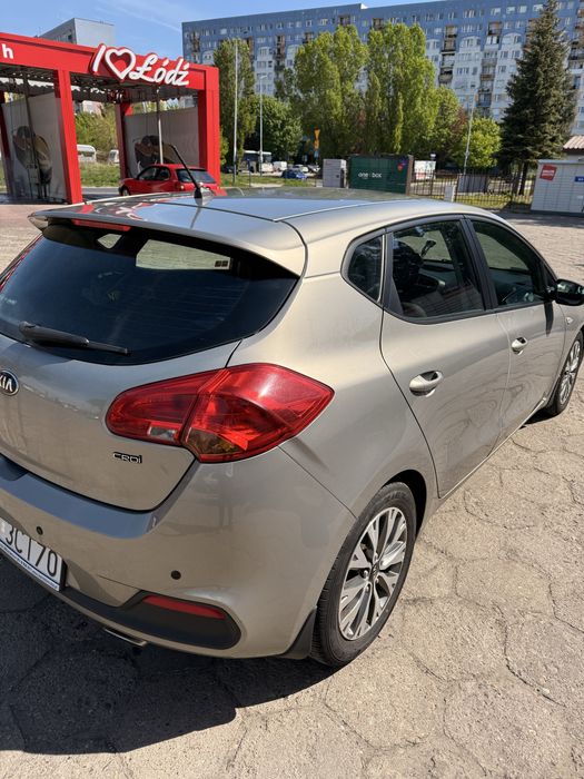 Kia Ceed 1,6 Crdi/128 kM