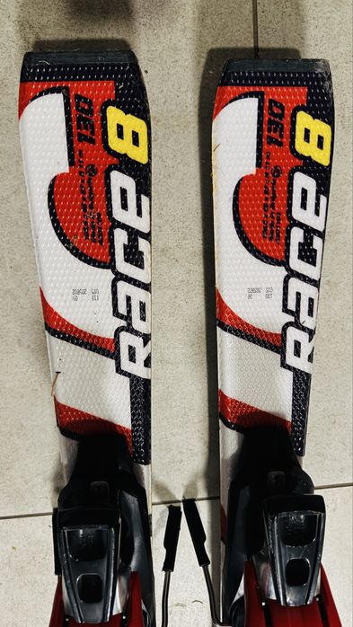 Narty Atomic race 8 dlugosc 130 cm