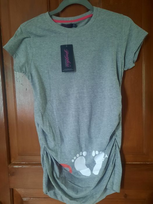 Футболка туніка для вагітних