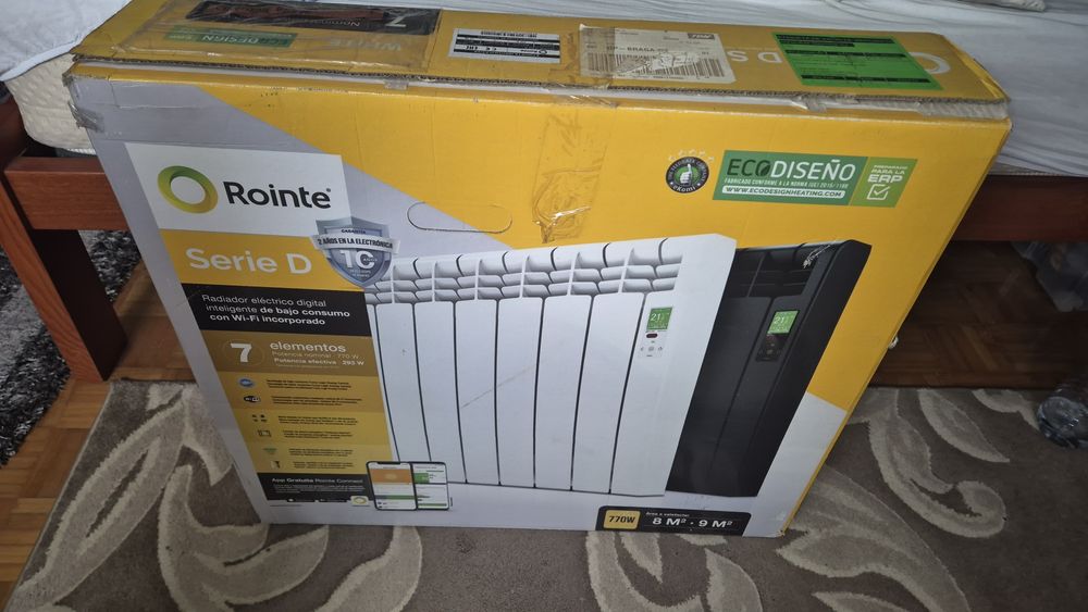 RADIADOR Digital  inteligente Muito Econômico SERIE D