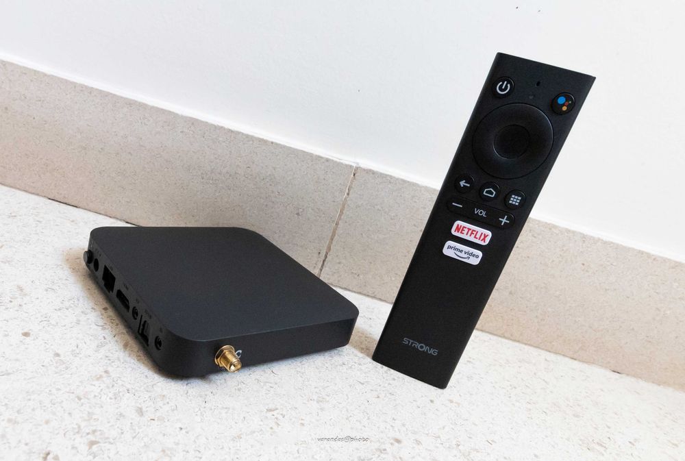 Android TV box - Strong