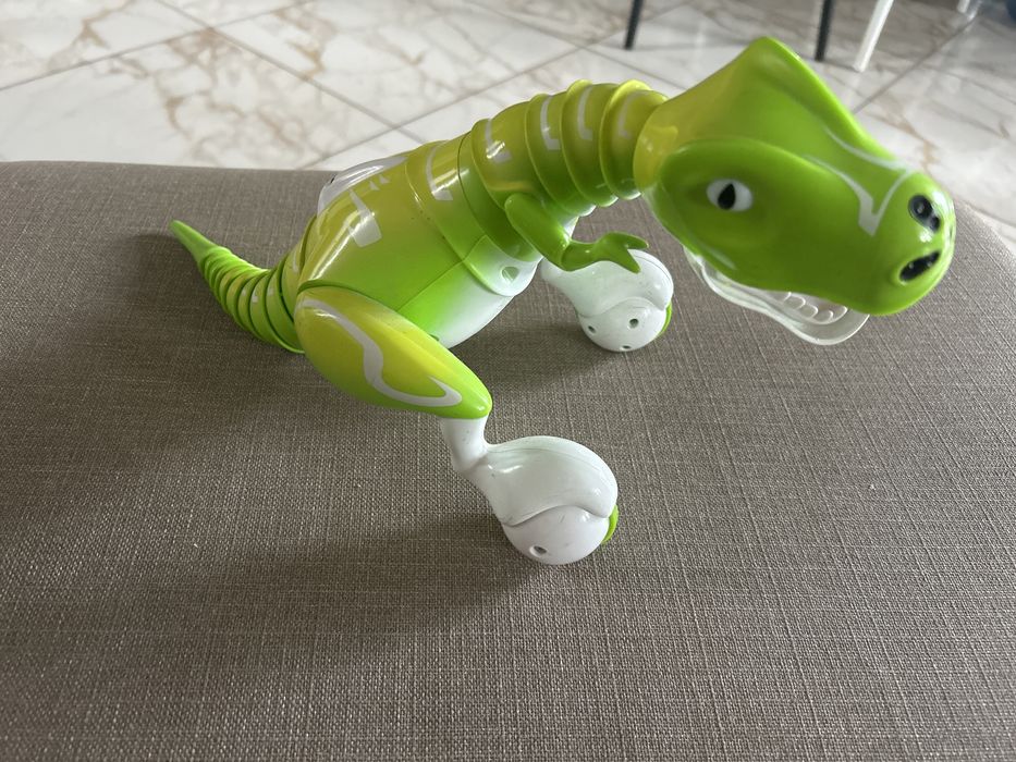 Інтерактивна іграшка динозавр zoomer