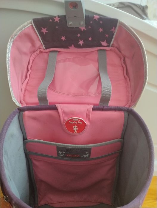 Портфель, рюкзак для дівчинки Step by Step