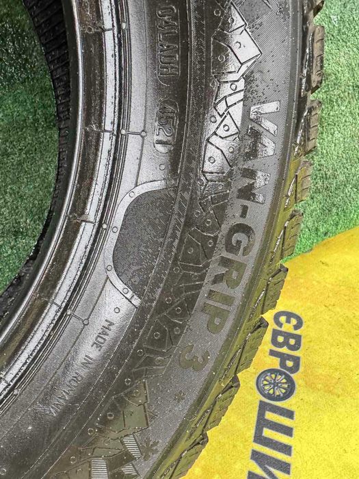 Шини Semperit Van-Grip 3 215/65R16C Пара Зимові Б/у Вантажні Оригінал