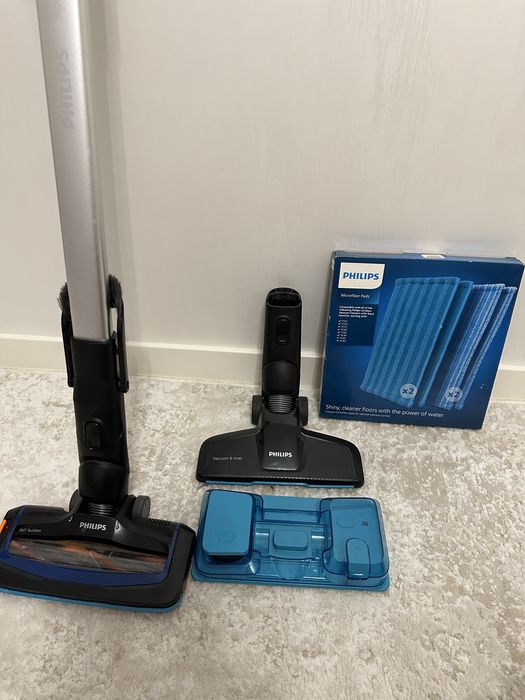 ‼️АКЦІЙНА ЦІНА‼️ Акумуляторний пилосос Philips, техніка, дім, квартира
