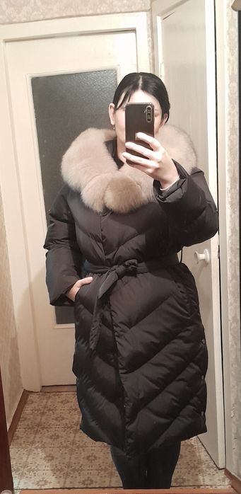 Продам зимовий пуховик