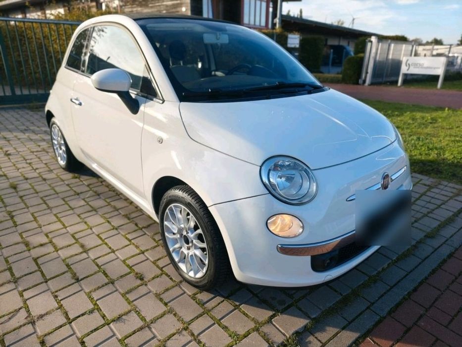 Fiat 500C descapotável — photo 2