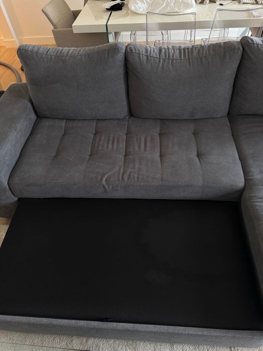 Sofá cinzento LasKasas