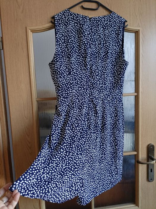 Sukienko-spodenki w kropki