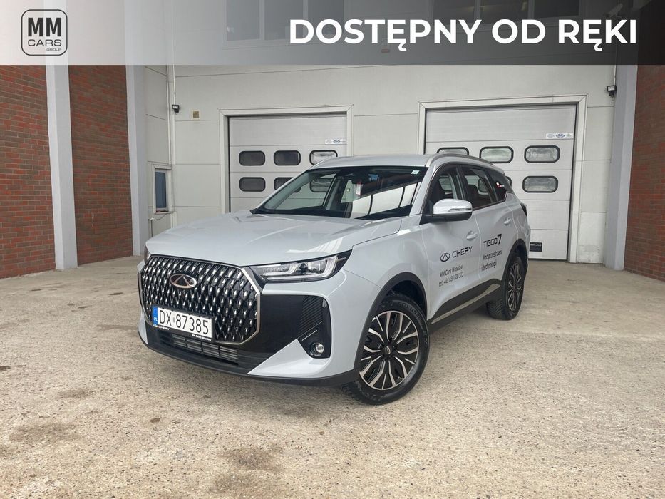 Chery Tiggo 7 Essential 1,6 benzyna 147 KM używany od ręki