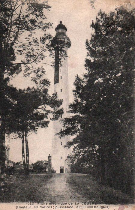 Pocztówki Latarnie