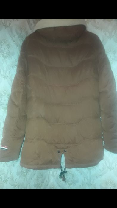 Мужская парка куртка размер 48