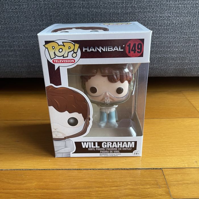 Funko Pop: Hannibal Lecter, Will Graham Santa Marinha E São Pedro