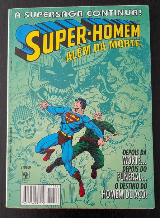 BD "Super-Homem"