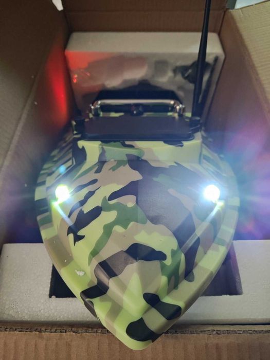 Акция! Полный комплект! Кораблик для рыбалки +автопилот