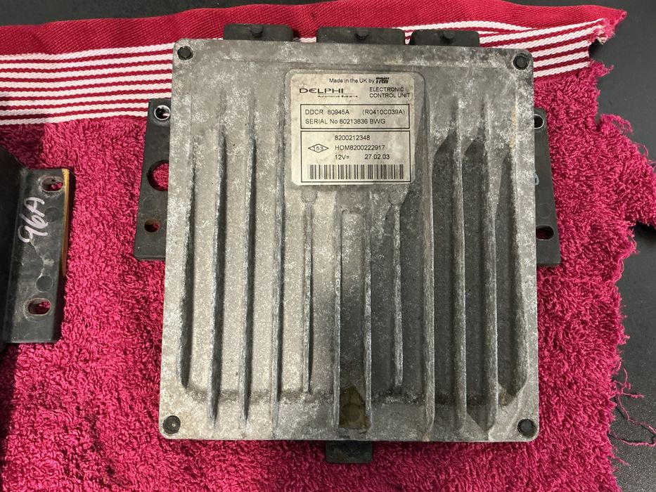 Centralina do motor Renault 1.5 dci ano 2003