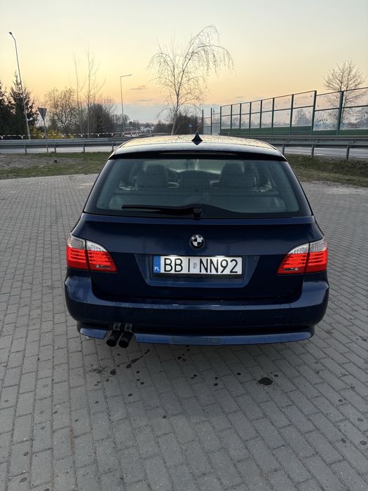 sprzedam BMW E61 M57