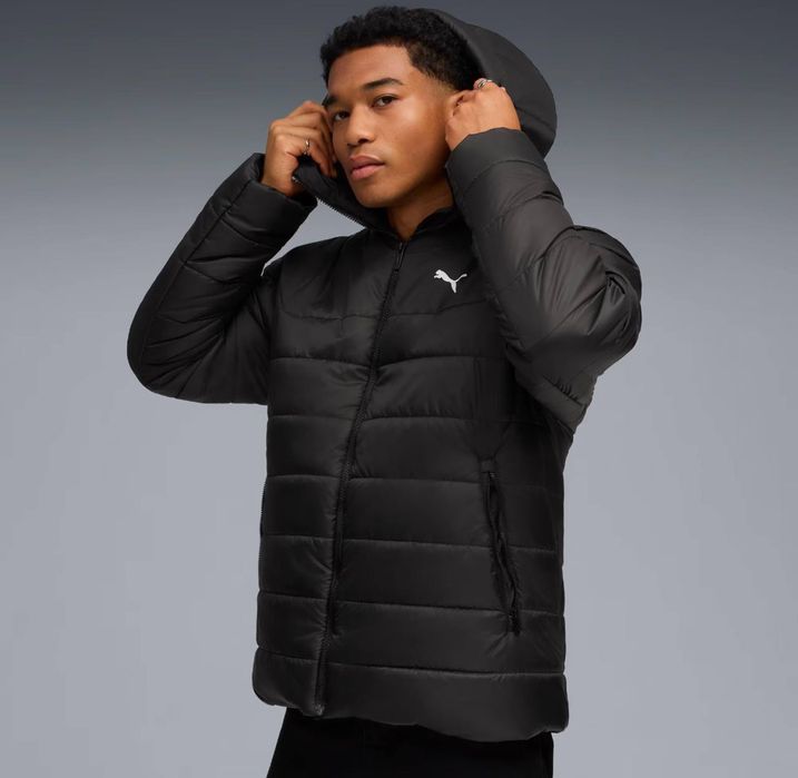 Чоловіча оригінальна куртка Puma Essentials Hooded Padded