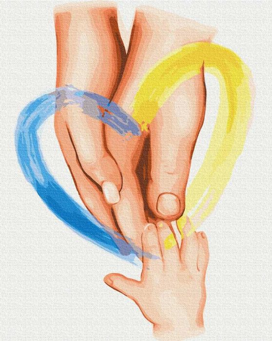 Картина по номерам, новинки, картины по номерам 40*50