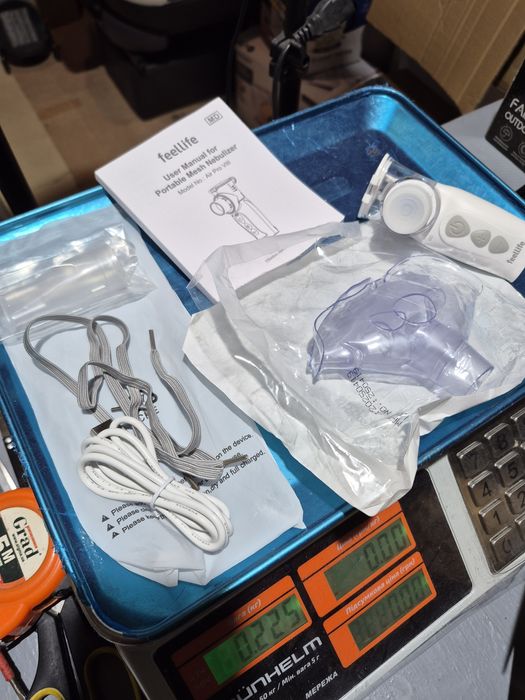 Портативний сітчастий небулайзер feellife