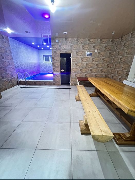 Відпочинок у карпатах.Славськ, подобова оренда житла Басейн,Сауна,Чан.