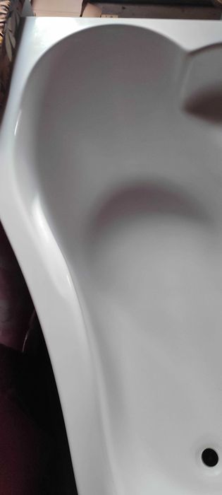 Sprzedam Wanna narożna Poolspa Leda 160 Eurowhite