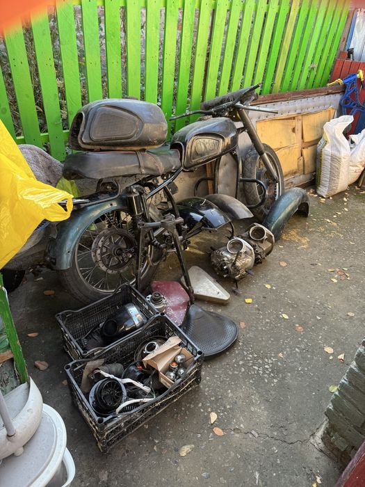 В разборе Днепры и уралы