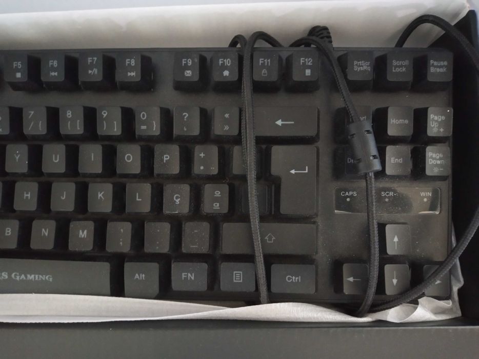 Teclado computador pc Mars Gaming