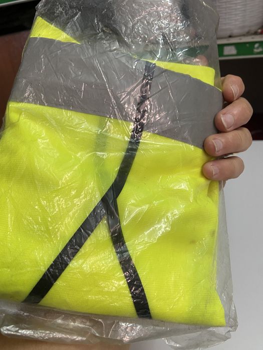 Colete refletor para carro ou mota