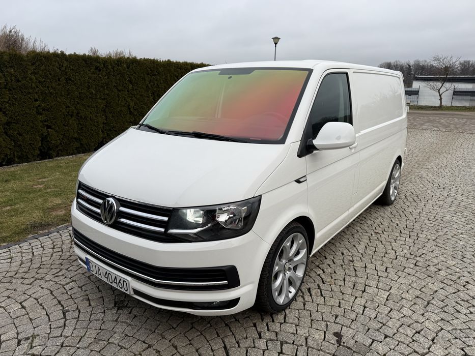 Vw transporter t6 klima piekny stan fv