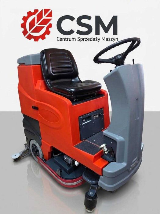 Szorowarka bateryjna Hako Scrubmaster B100 R | Stan idealny | 240 mth | GWARANCJA |