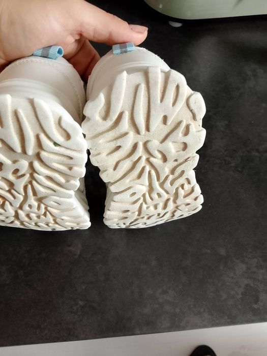 Sneakersy Stich białe