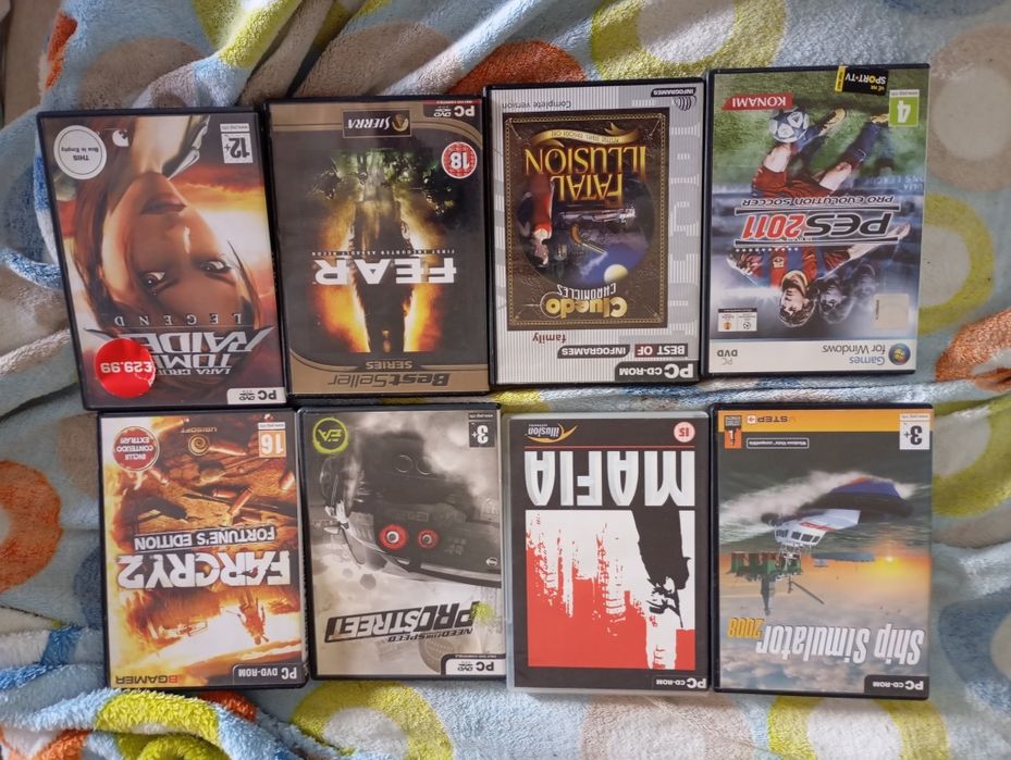Jogos computador