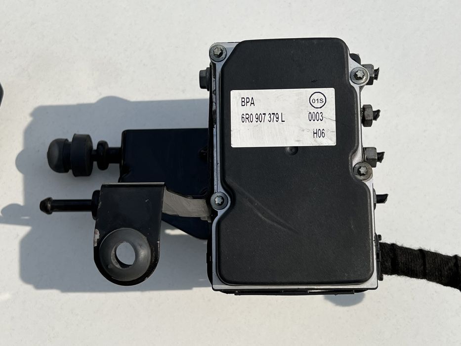 Блок АбС блок ABS блок управления ABS Skoda Fabia 2 Roomster