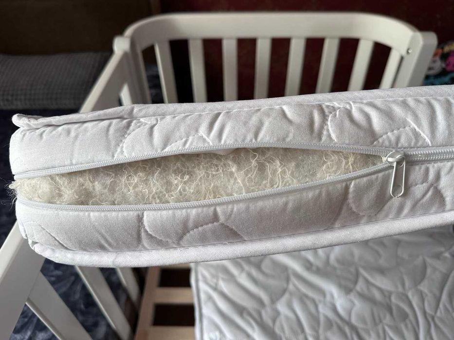 Матрац Baby Veres дитячий 120/60 з наматрацником водонепроникним