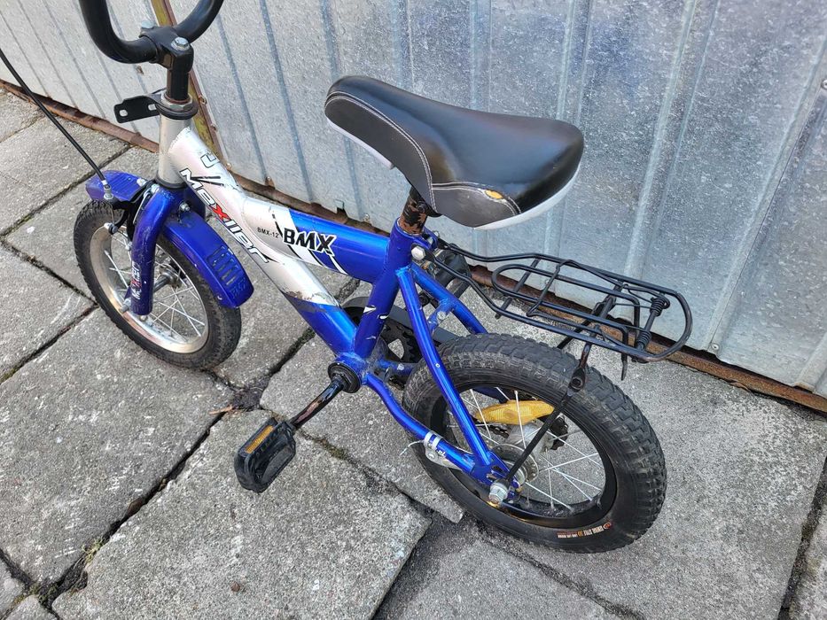 Rower Mexller BMX 12 cali z hamulcem na przednie koło hamulec w pedale