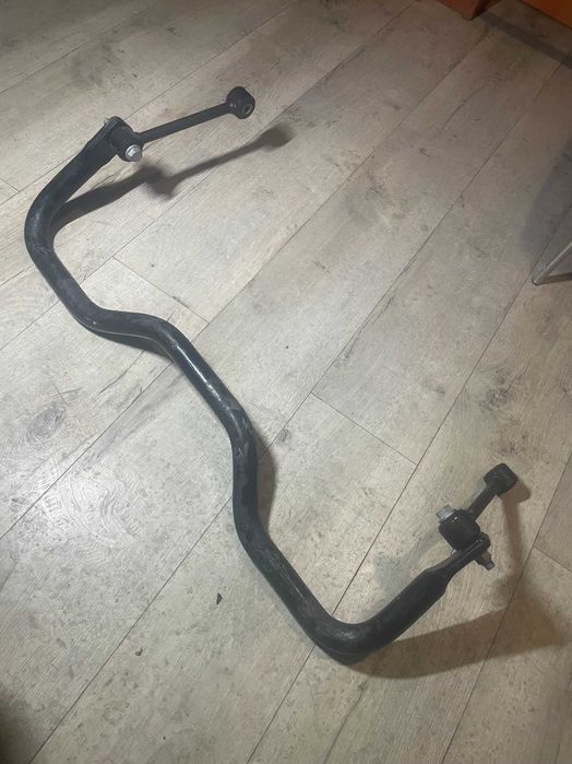 Stabilizator TYŁ BLIŹNIAK sprinter 907 NOWY i łączniki drążka nowe